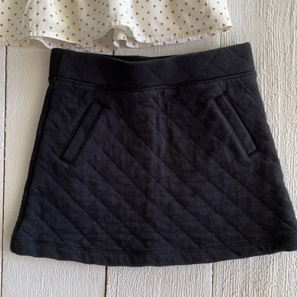 Janie and Jack Blouse and Black Skirt 4 - Picture 3 of 5